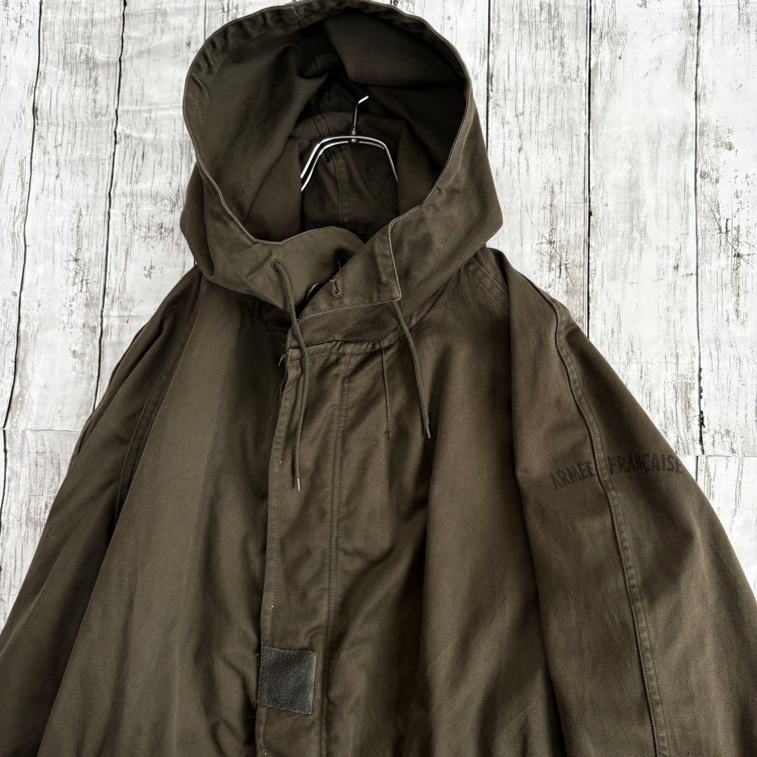 80s フランス軍 M-64 フィールドパーカー モッズコート