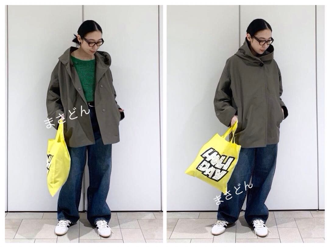 JOURNAL STANDARD　2025【美品・定番】グログランフードコート