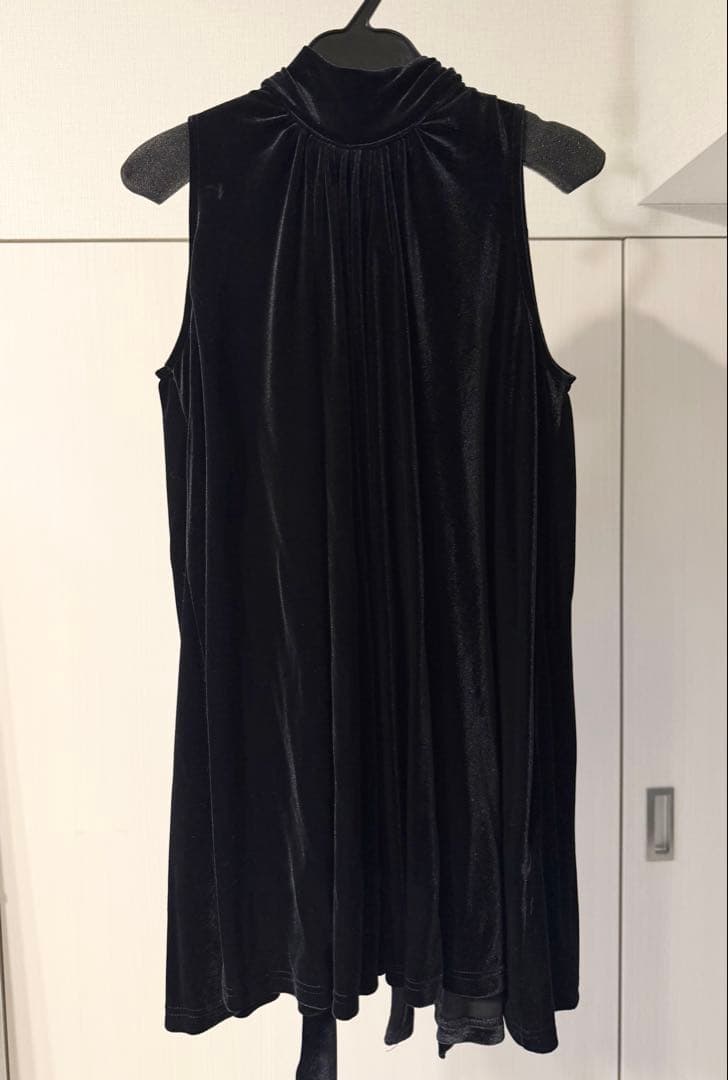 【美品】maison celon ベロアトップス