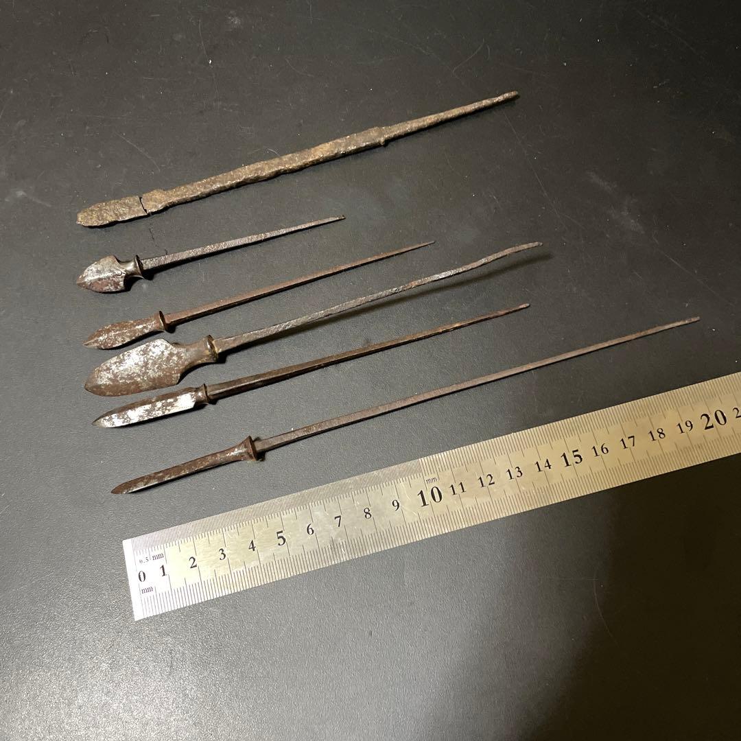 コレクター品　矢印　出土品