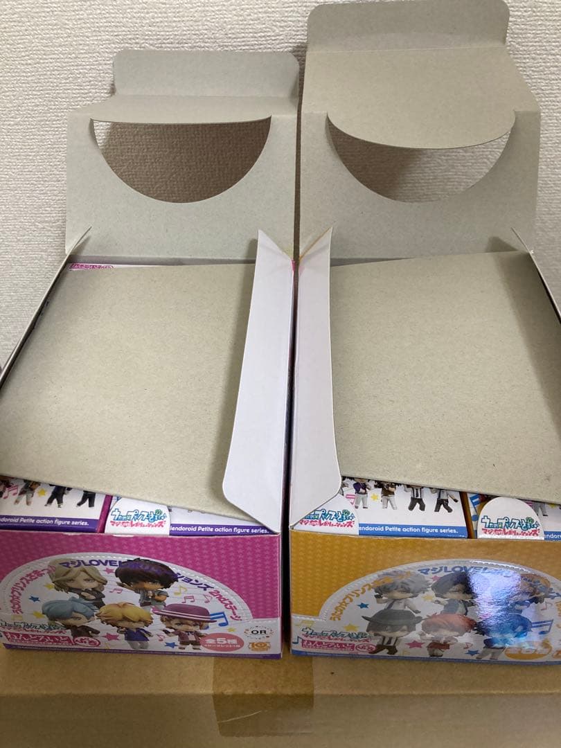 2箱セット　うたのプリンスさま　ねんどろいどぷち