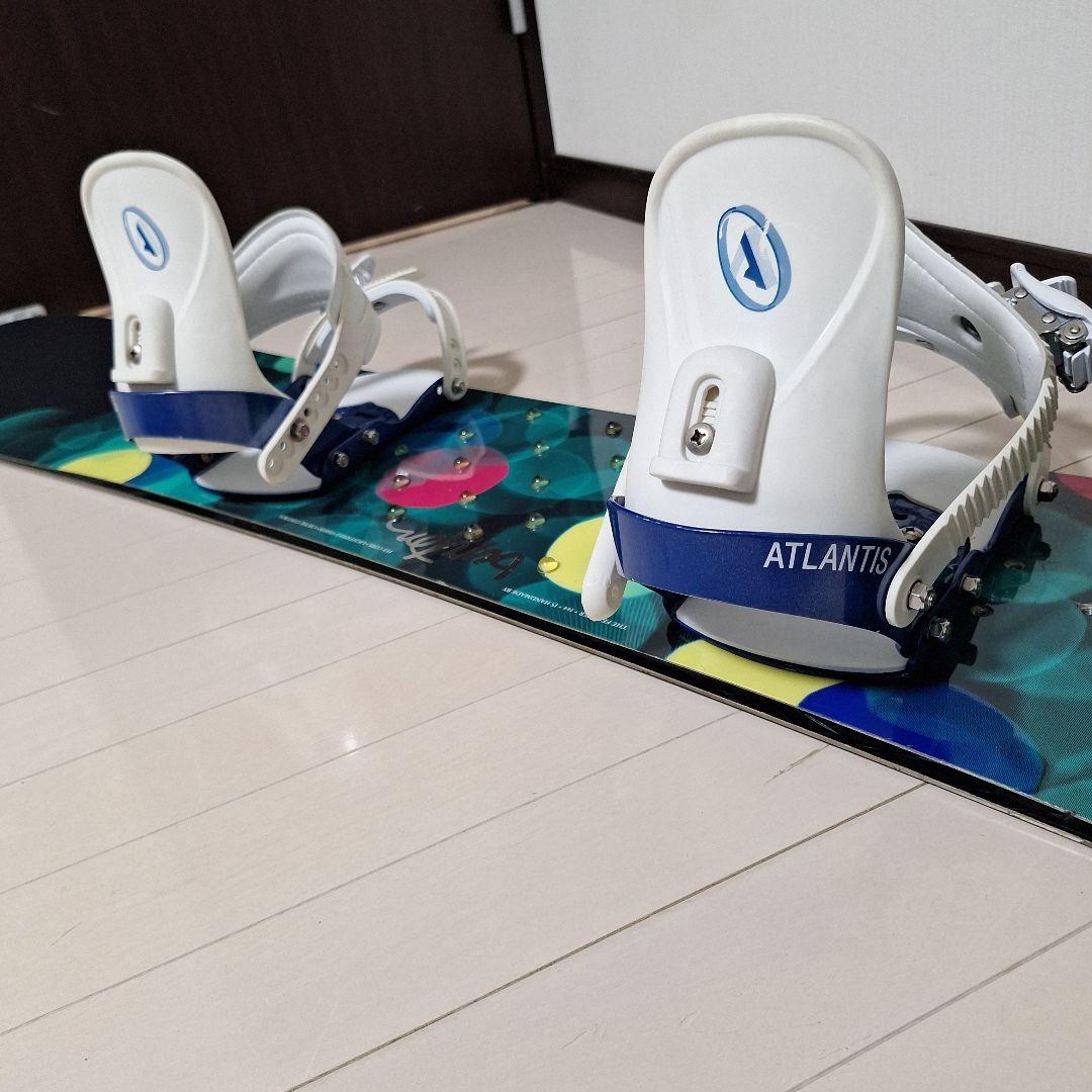 スノーボードセット　バートン、フェザー144センチ　ビンディング付き