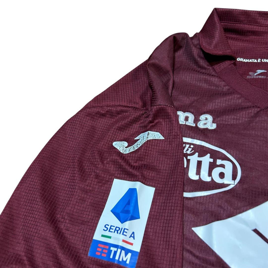 JOMA Camisa Torino 22/23 サッカーシャツ ゲームシャツ