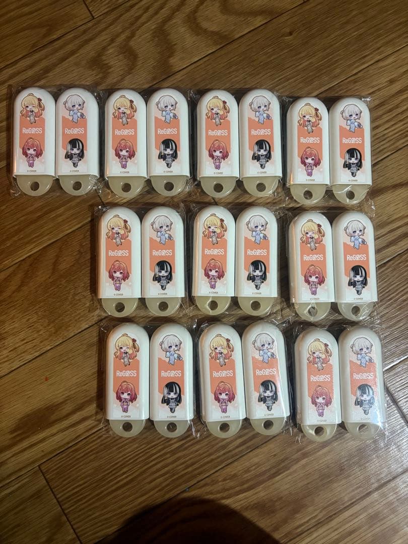 極楽湯 ホロライブ　ReGLOSS カトラリー