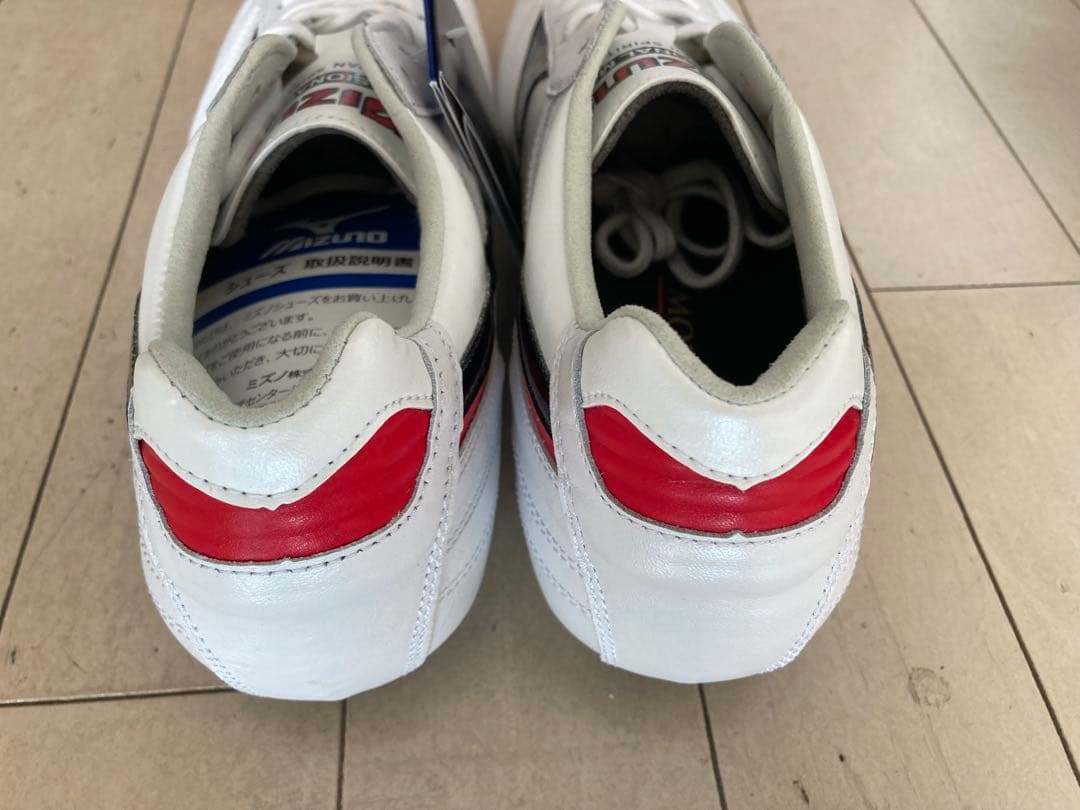 モレリア2ジャパン　ノーマルステッチ　白　25.5㎝　新品。