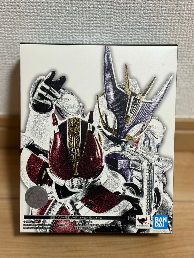 即購入可能　真骨彫　仮面ライダー電王 ソードフォーム／ガンフォーム