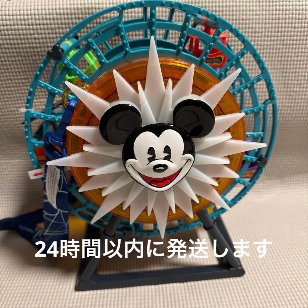 カリフォルニアディズニー25周年 ポップコーンバケット　観覧車　バケツ