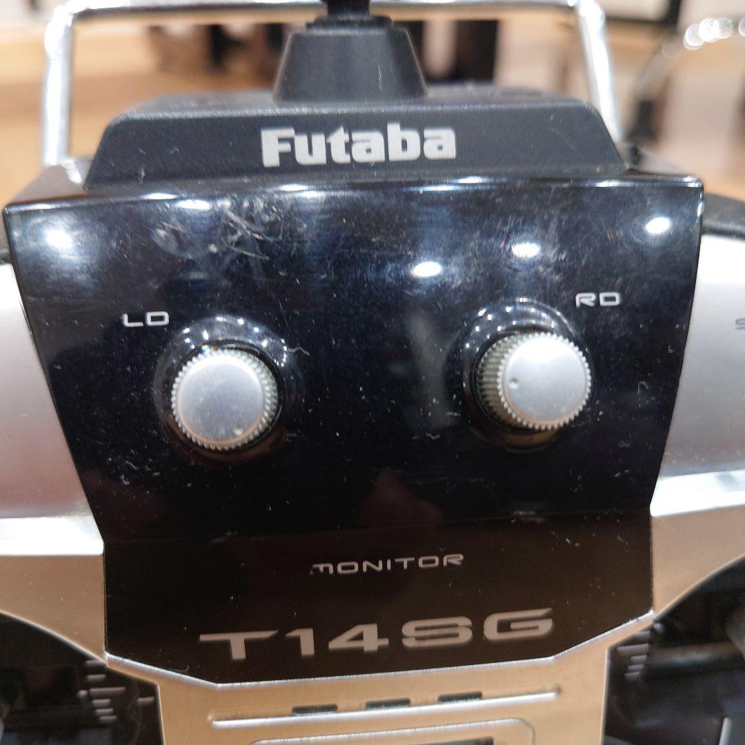 Futaba 14SGH プロポ 送信機 ヘリ用 モード1
