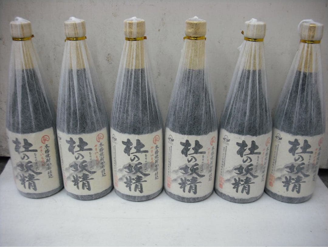 【焼き芋焼酎】 杜の妖精 ７２０ＭＬ ２５度 ６本セット