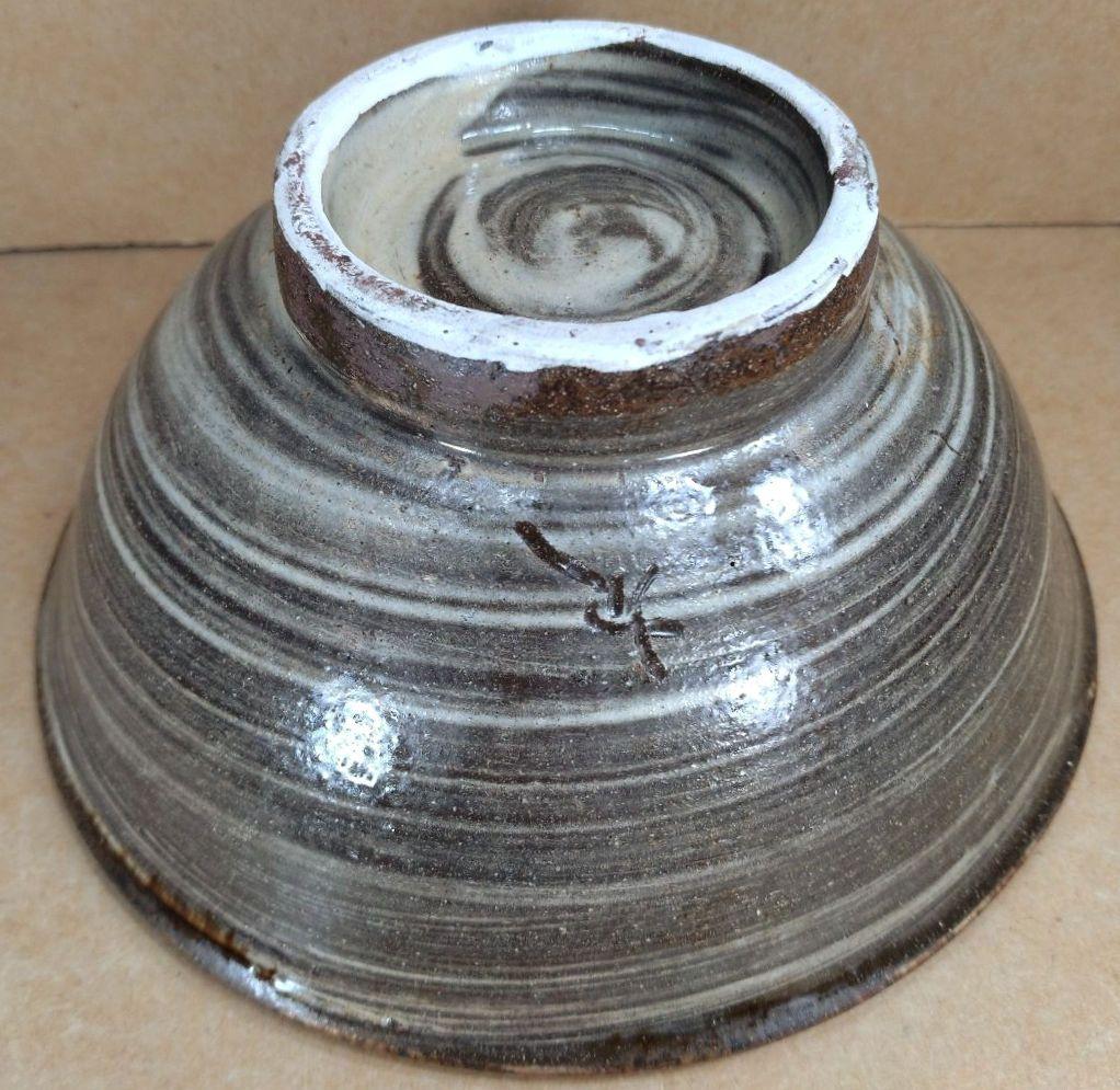 浮舟！他の方は買わないで。最高傑作【本物保証】金城次郎 壷屋焼 魚文茶碗