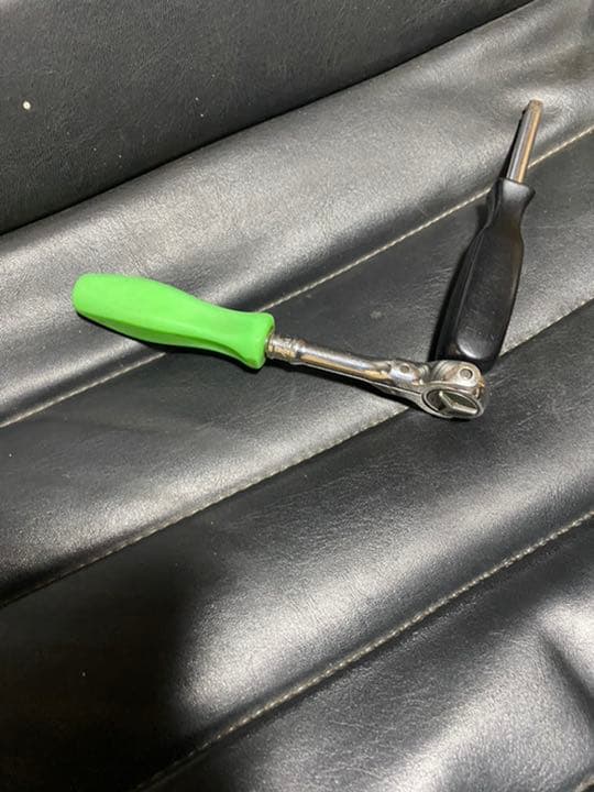 スナップオンスイベルラチエットセットビンテージ