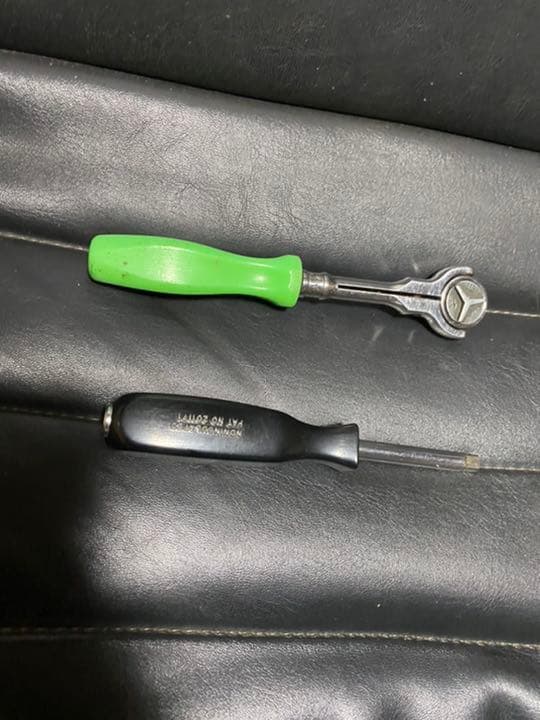 スナップオンスイベルラチエットセットビンテージ