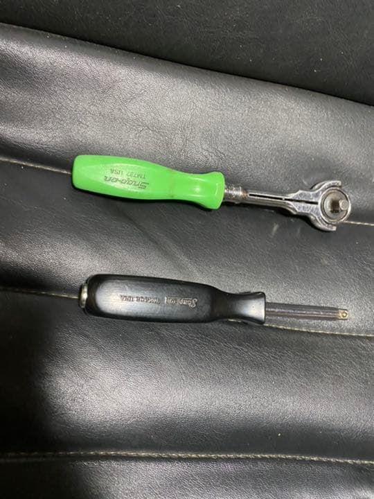 スナップオンスイベルラチエットセットビンテージ