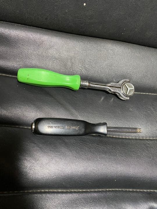 スナップオンスイベルラチエットセットビンテージ