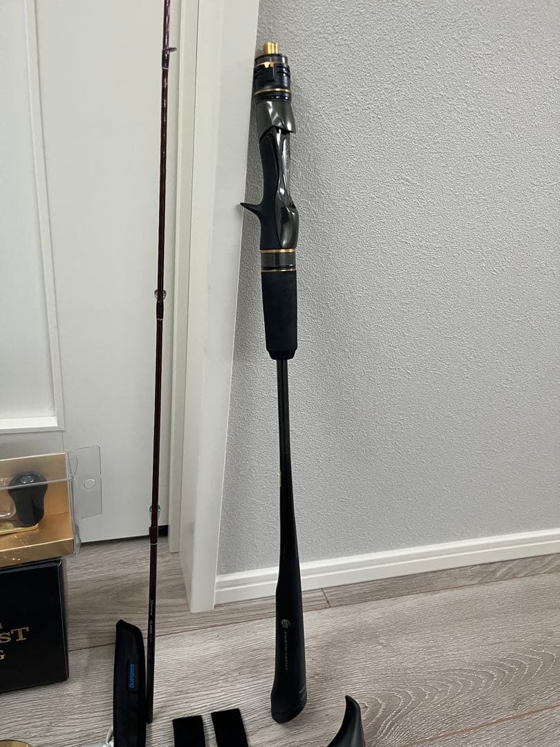 シマノ　エンゲツリミテッドFS B510ML　オシアコンクエスト201PG