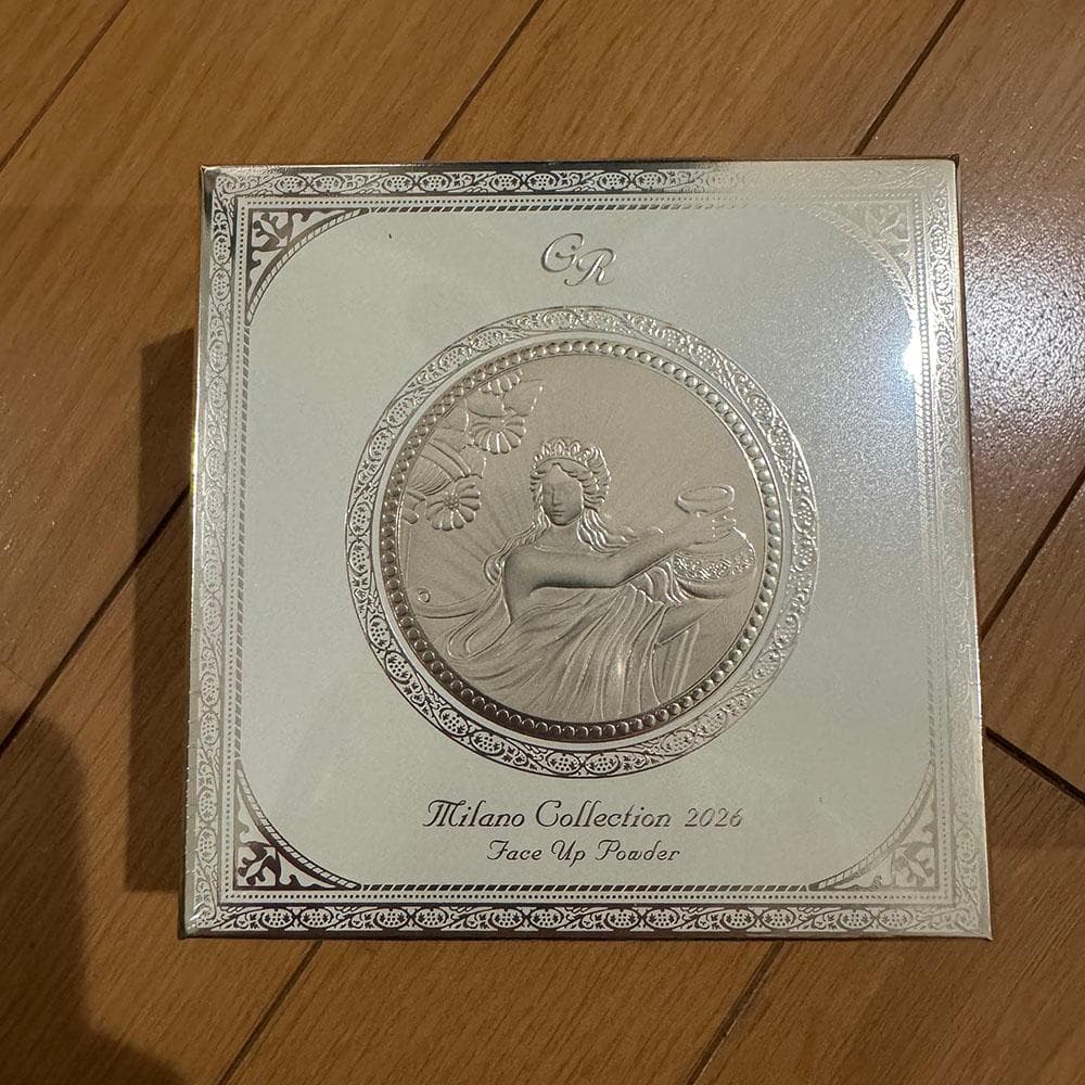 新品未開封 ミラノコレクション GR フェースアップパウダー 2026 30g