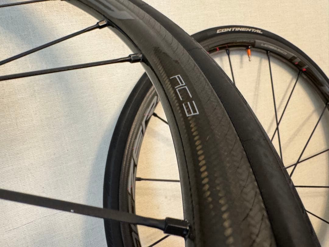 パーツ FULCRUM RACING ZERO CARBON AC3