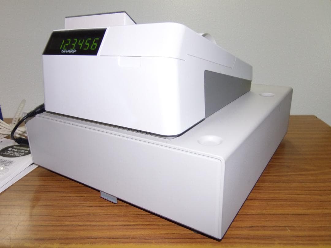 1115バッテリー駆動スキャナ付インボイスレジスターXE-A280BT軽減税率