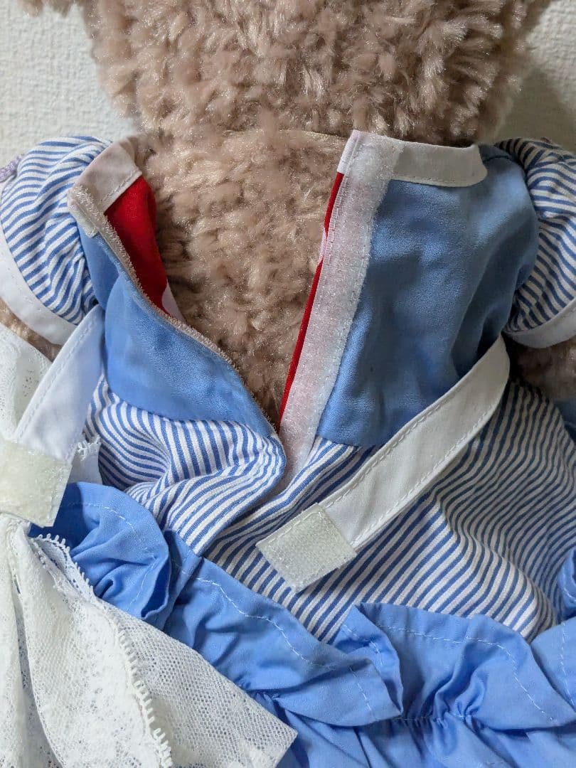 ディズニーリゾート　シェリーメイ　青いドレス♡うさぎ付コスチューム　ぬいぐるみ