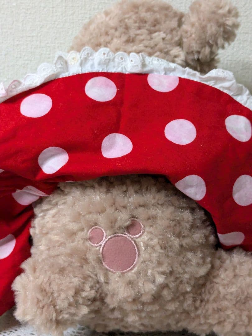 ディズニーリゾート　シェリーメイ　青いドレス♡うさぎ付コスチューム　ぬいぐるみ