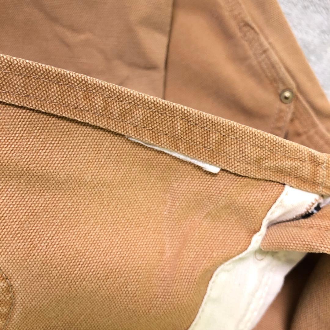 Carhartt ダックダブルニー オーバーオール 古着 ビンテージ