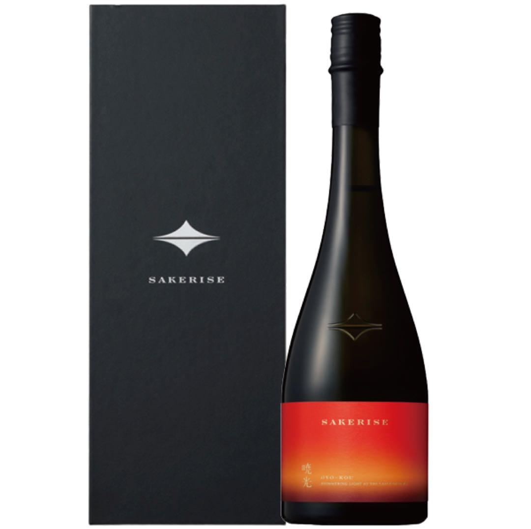 SAKERISE 暁光 日本酒