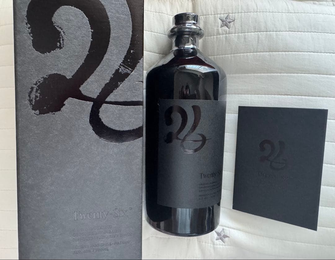 未開封【限定品】パクソジュン氏　ウイスキー「26」twenty-six