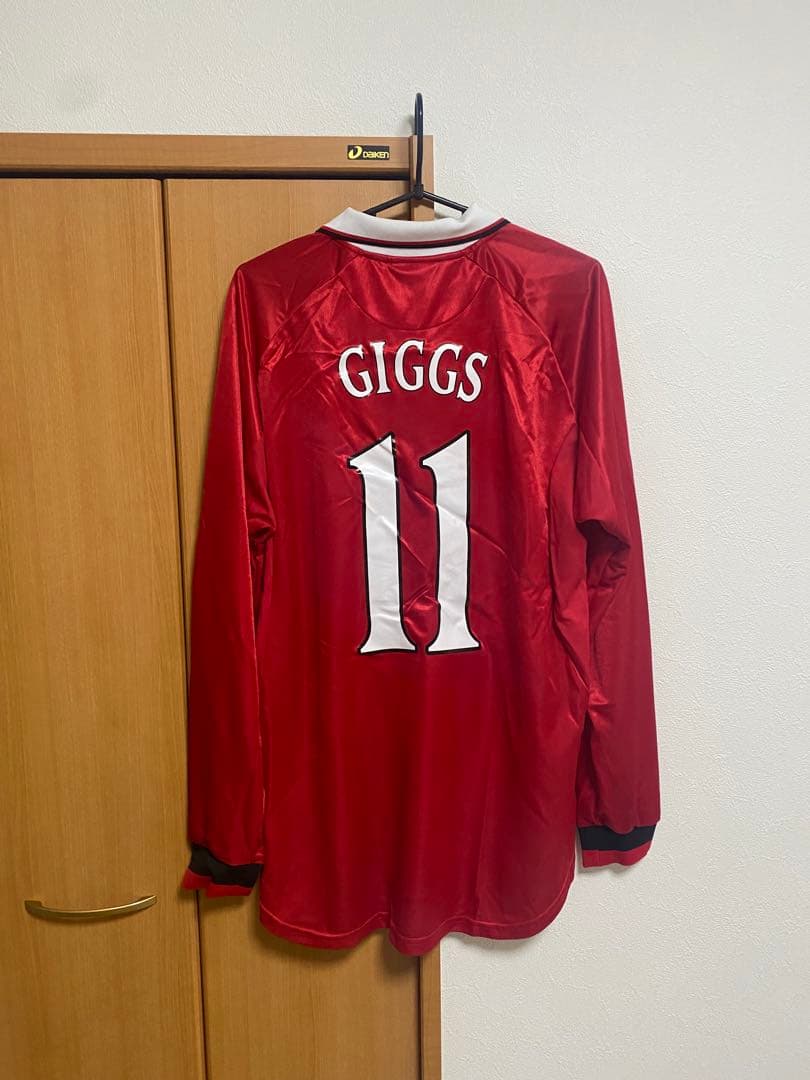 マンチェスターユナイテッド 11番 長袖 ユニフォーム ギグス