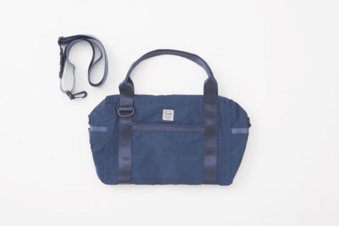 TO&FRO ボストンバッグミニ　ブラック