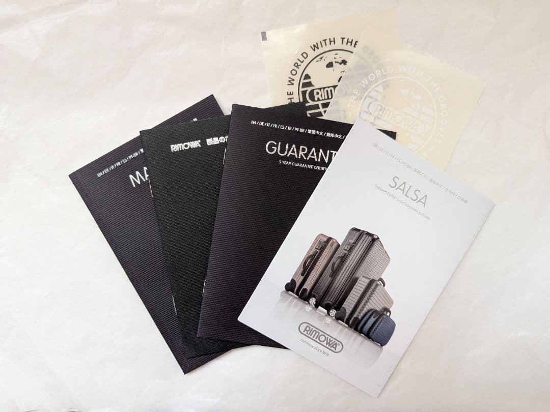 【新品、未使用】RIMOWA 2輪　SALSA TROLLEY-RED　33L