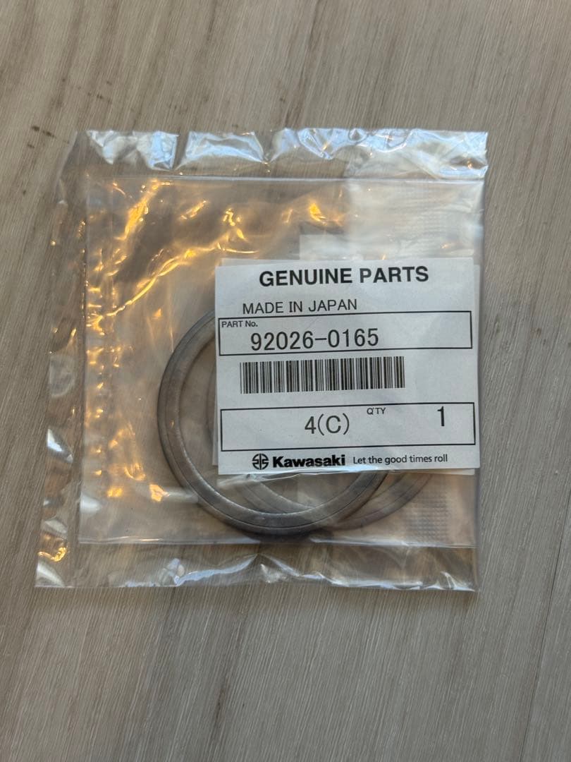 ZX-10R フロントフォーク/キャリパー オーバーホールパーツセット