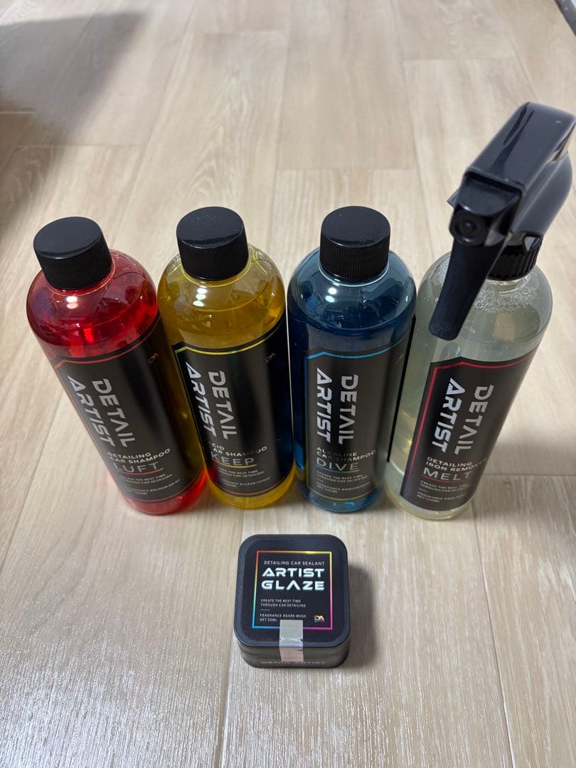 Detail Artist セット