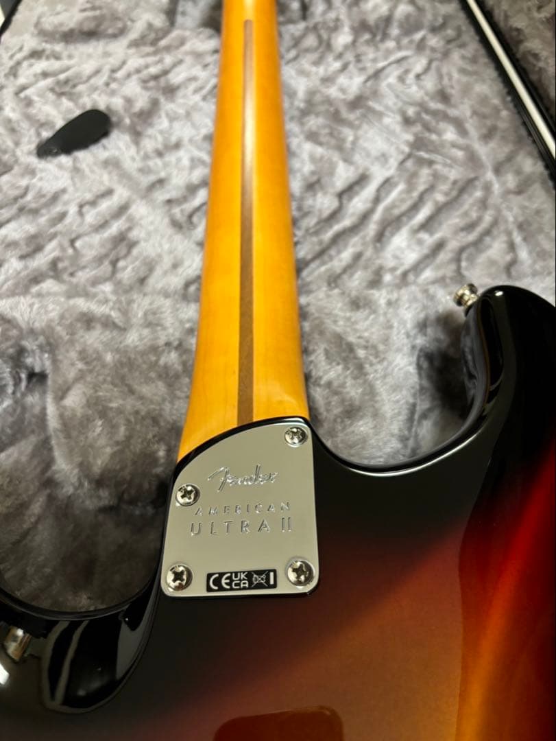 Fender American Ultra II フェンダー　USA 保証付き
