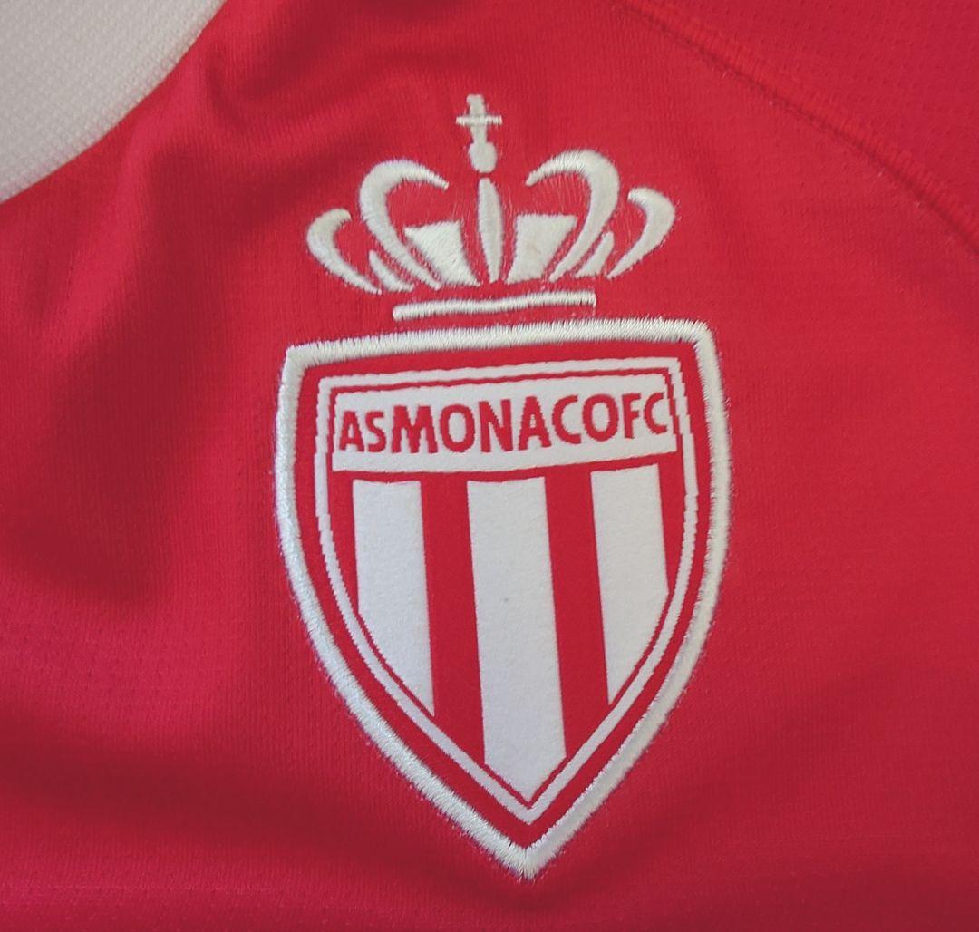 【希少】チュアメニ 直筆サイン入りユニフォーム ASモナコ M