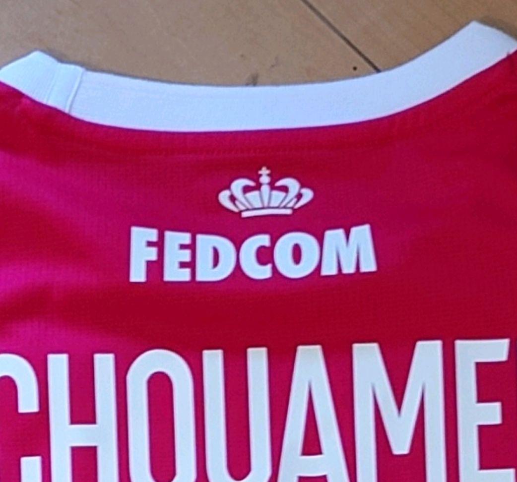 【希少】チュアメニ 直筆サイン入りユニフォーム ASモナコ M