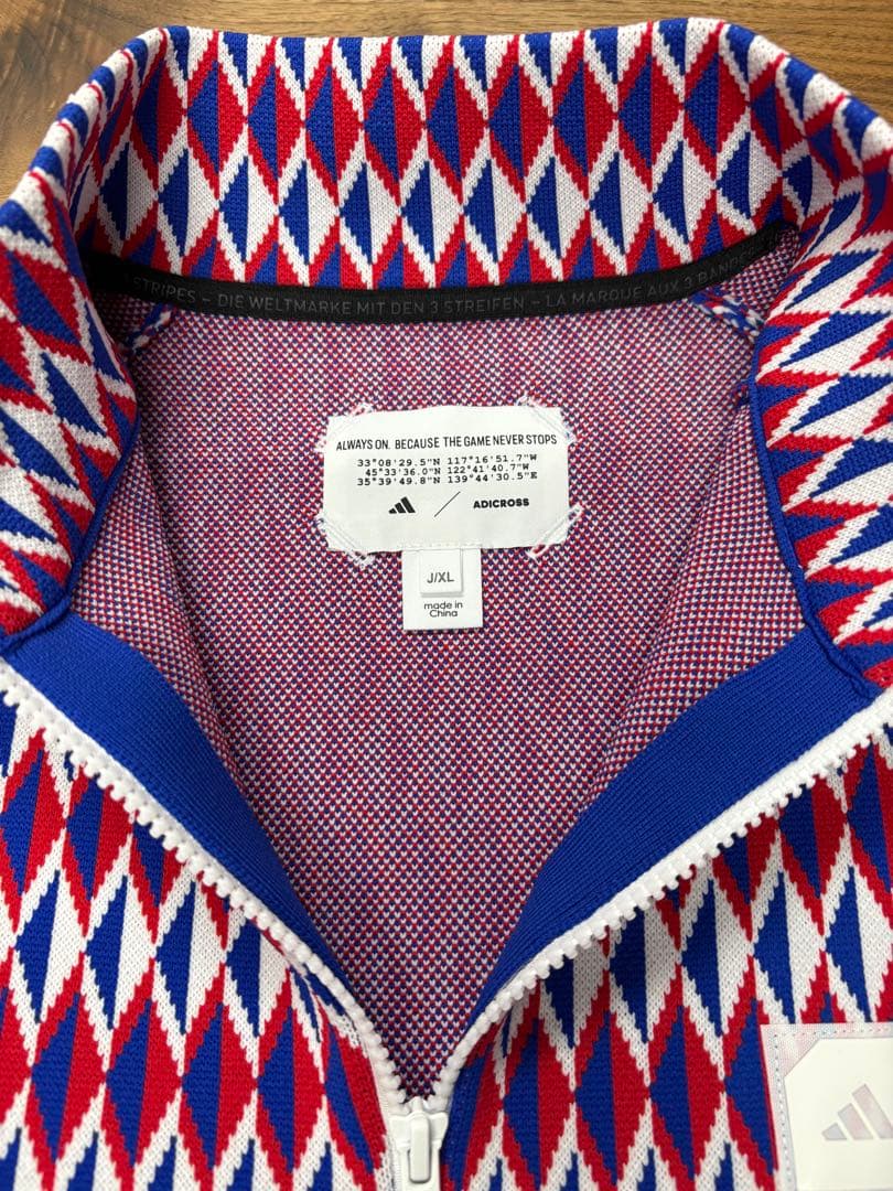 ADICROSS PRIMEKNITジャケット XLサイズ