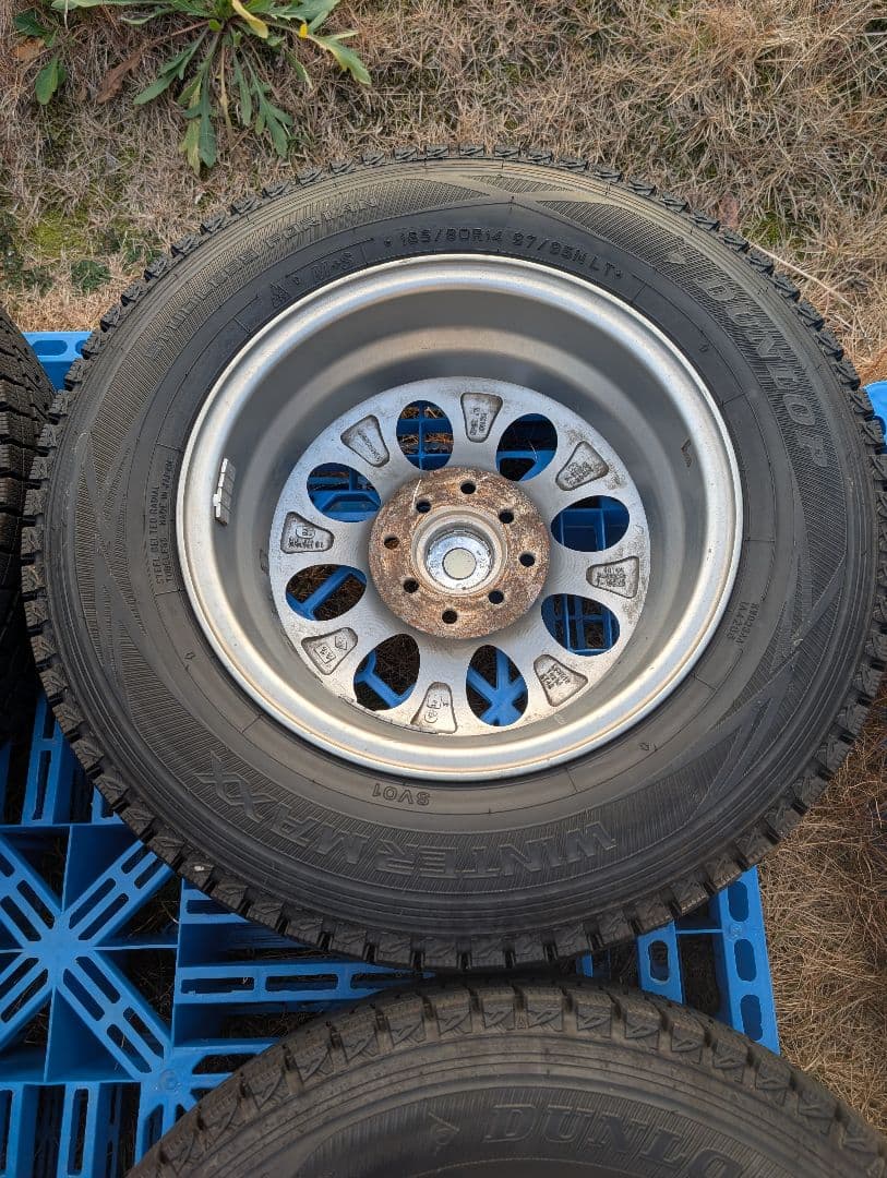 ②GAIA BRIG NV200(NCP160系)専用モデル4本セットの1本