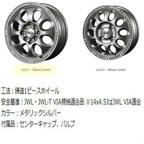 ②GAIA BRIG NV200(NCP160系)専用モデル4本セットの1本