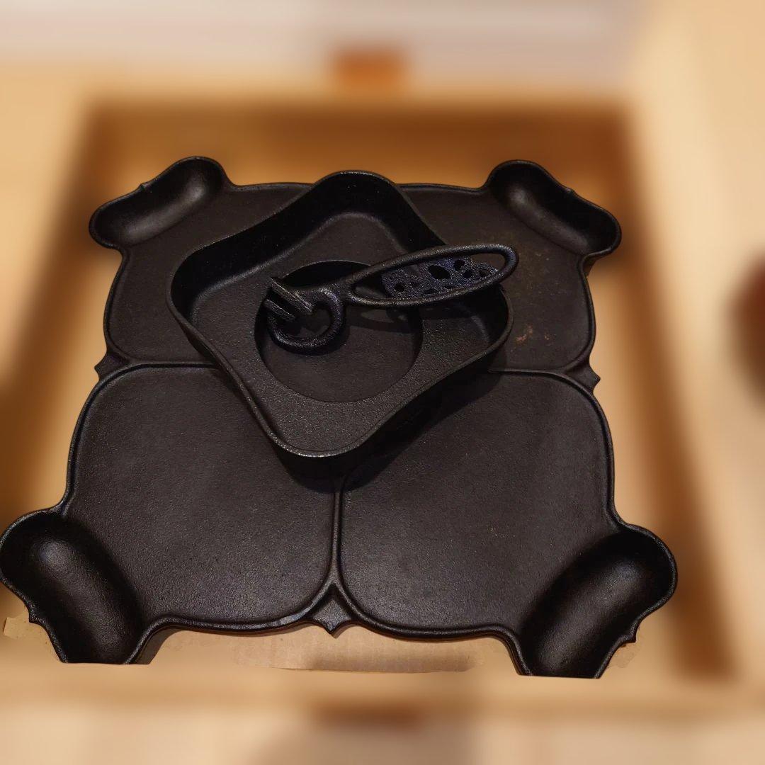 義経鍋　4人用　南部鉄器