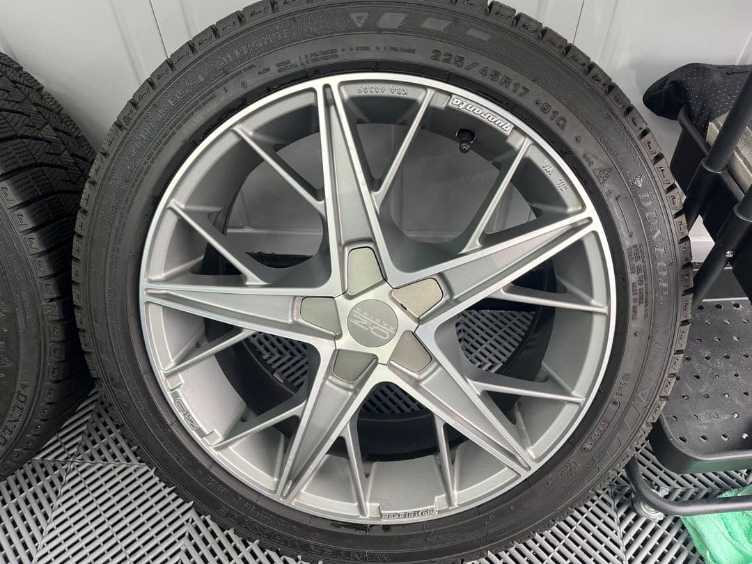 OZ racing クワランタ スタッドレスタイヤホイール ウィンターマックス