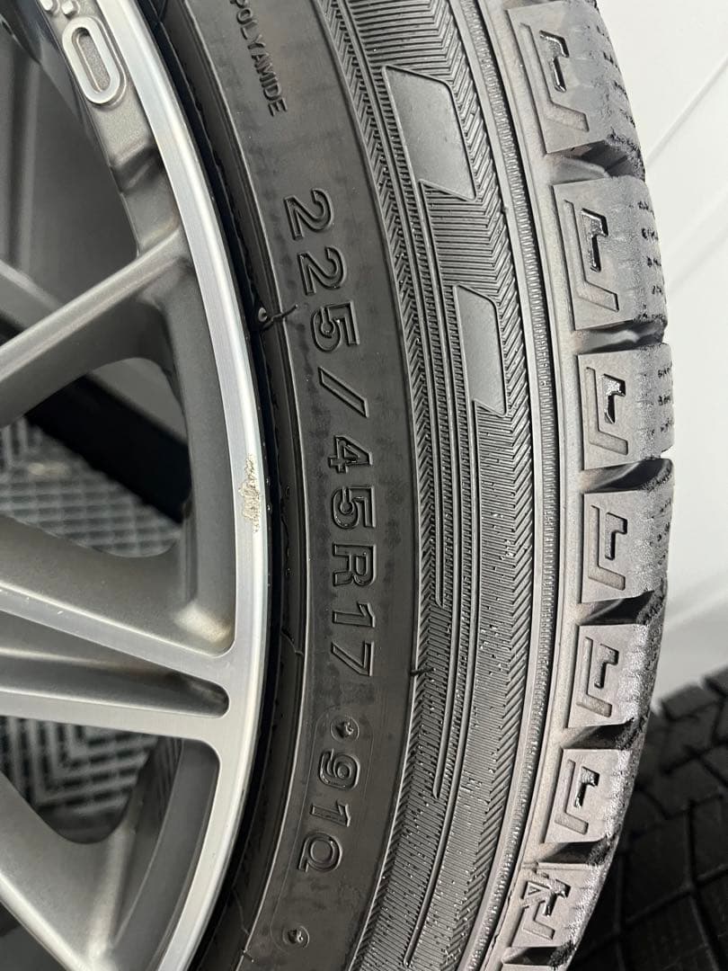 OZ racing クワランタ スタッドレスタイヤホイール ウィンターマックス