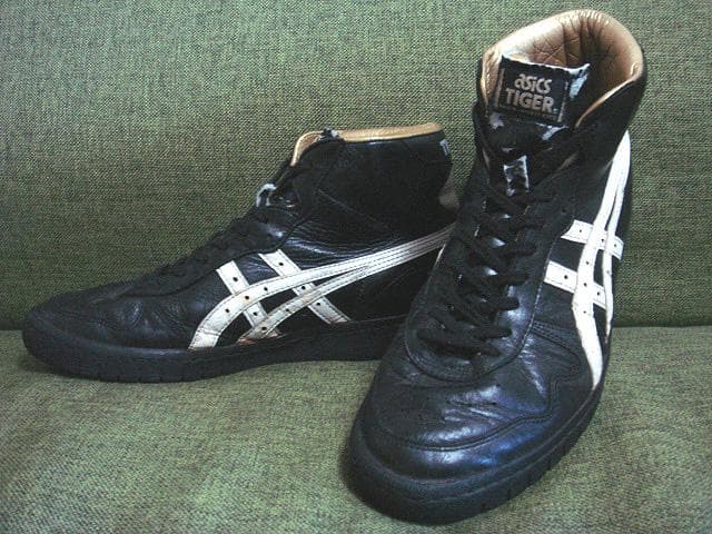 アシックス ジャパン L 黒 28cm asics tiger japan L