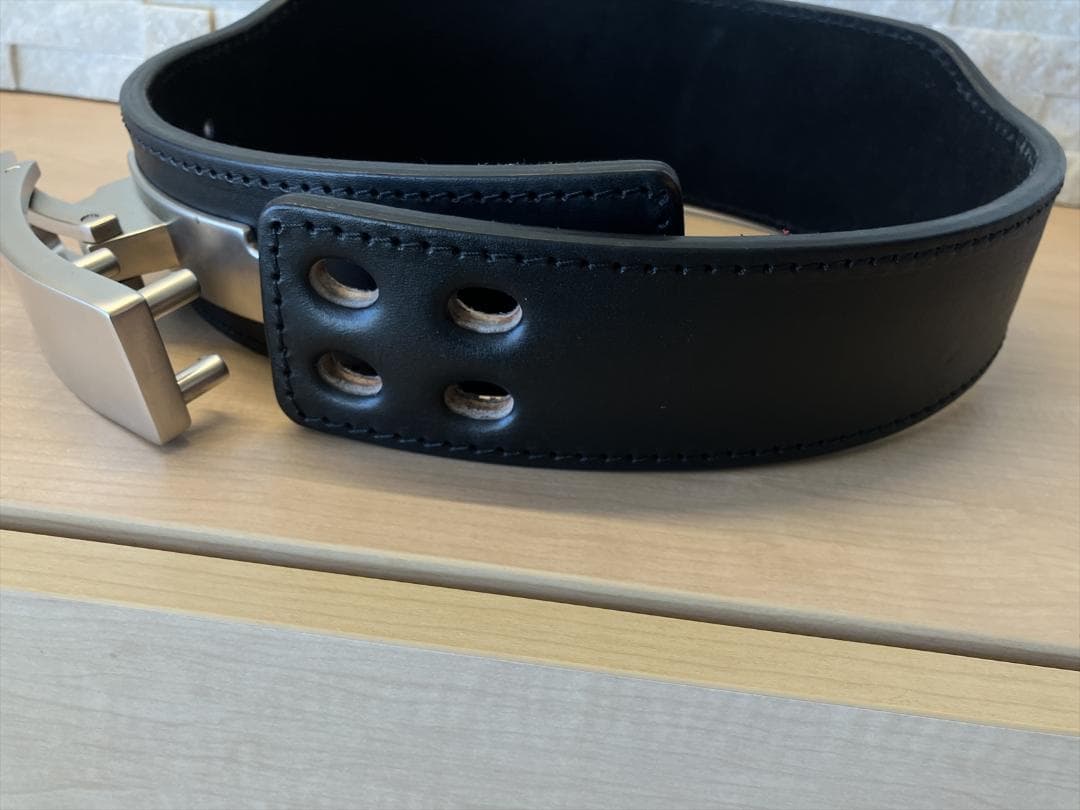 トレーニングベルト レバーアクション パワーベルト ナロースタイル Mサイズ