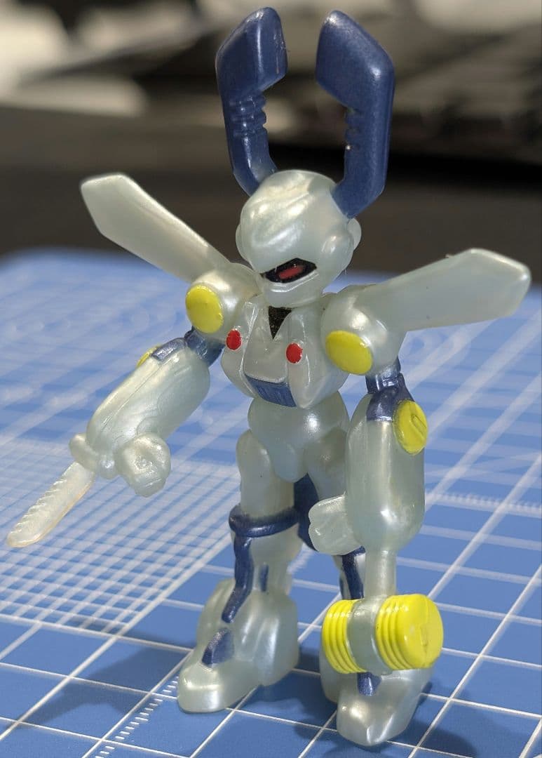 MR06 - メダロット コレクション フィギュア 4個セット Medabots