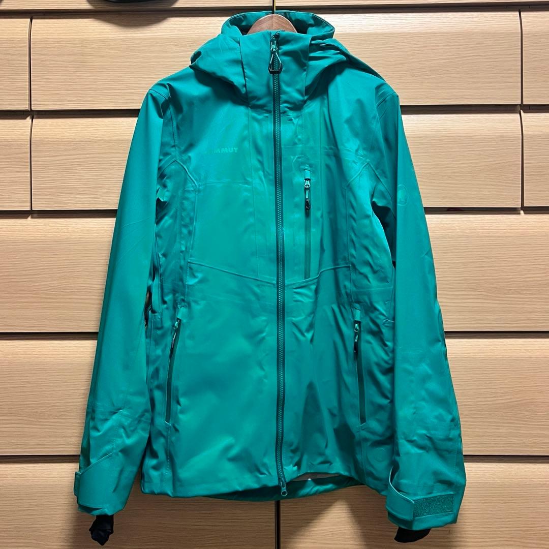 マムート　ハードシェルジャケット　バックカントリー　スキー　ボードウェア