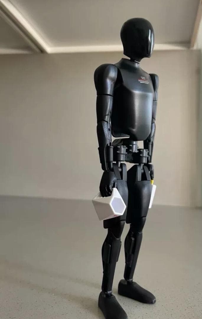 Tesla アメリカ限定 レストラン記念 ロボット フィギュア