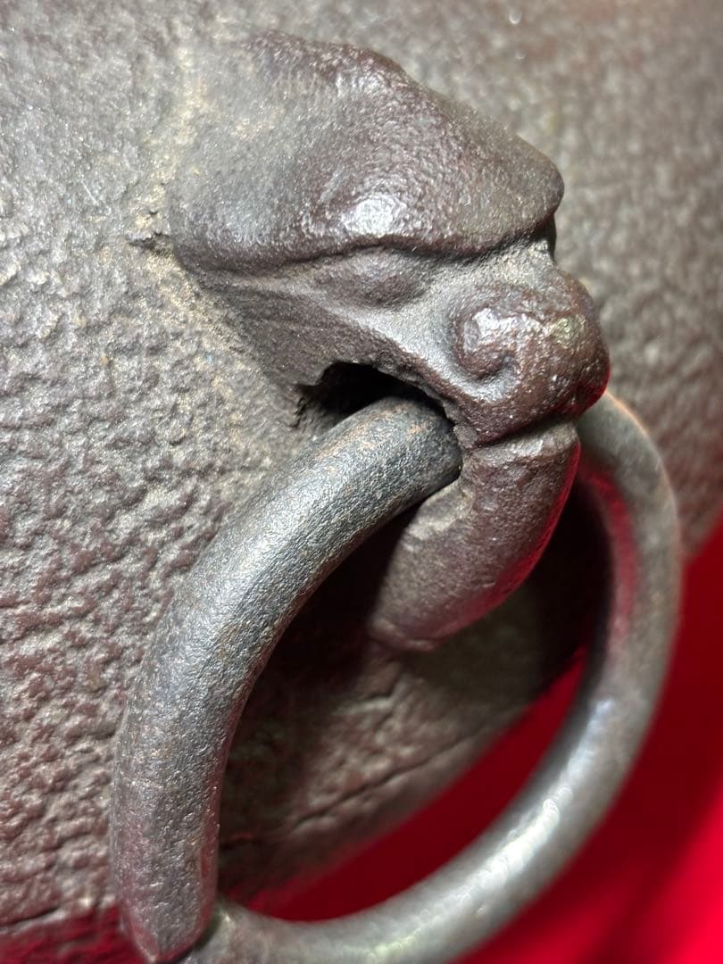 風炉 釜 灰 敷板 釜敷瓦 茶道具