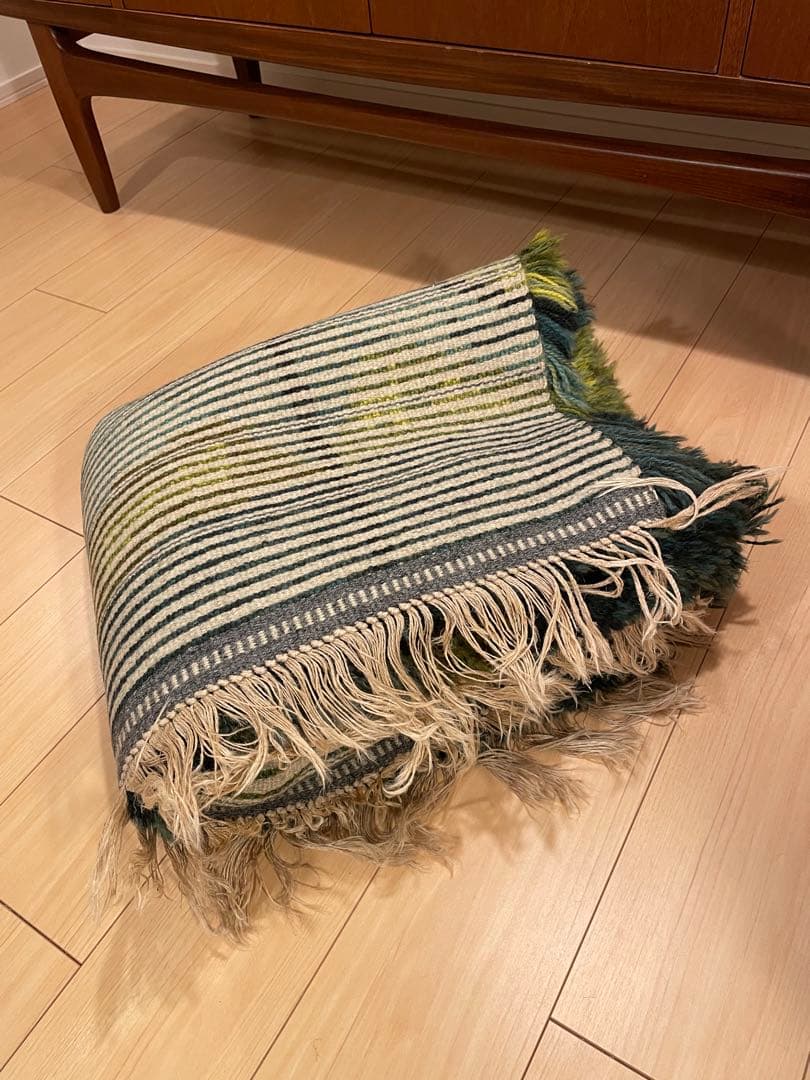 ヴィンテージ ラグ（約 横150×縦95㎝）