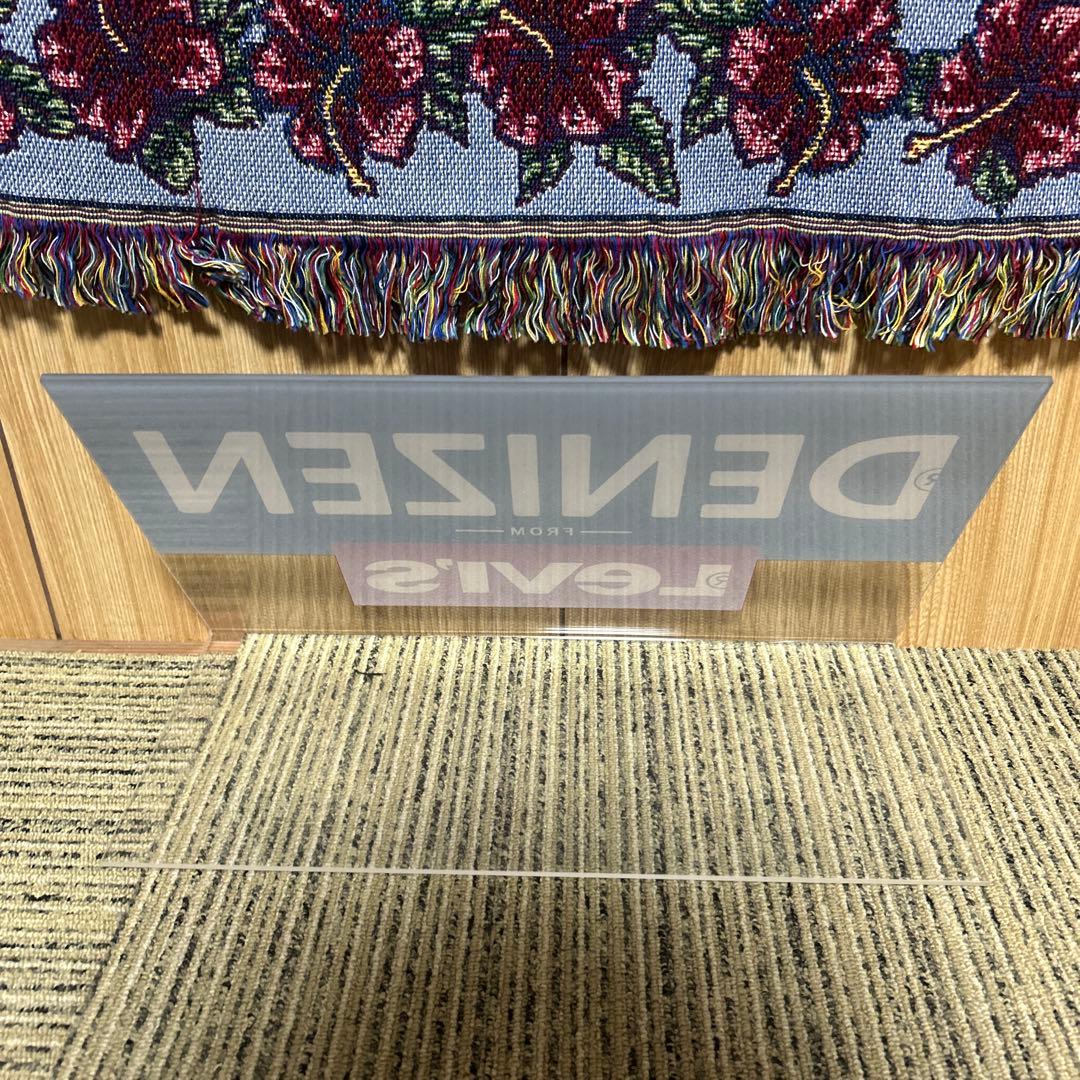 【希少】Levi's 看板　DENIZEN ディスプレイ　非売品