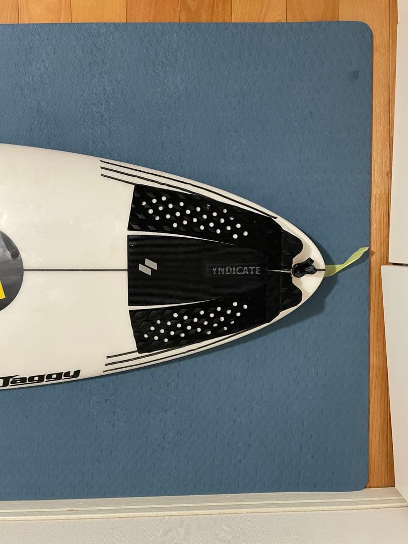 ユッケ　EMERY エメリーサーフボード ハズショーターモデル　5'8